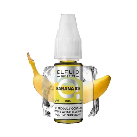 Elfliq - Banana Ice Orjinal Salt Likit