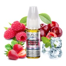 Elfliq - Strawberry Raspberry Cherry Ice Orjinal Salt Likit