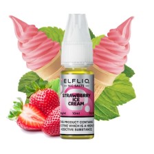 Elfliq - Strawberry Ice Cream Orjinal Salt Likit
