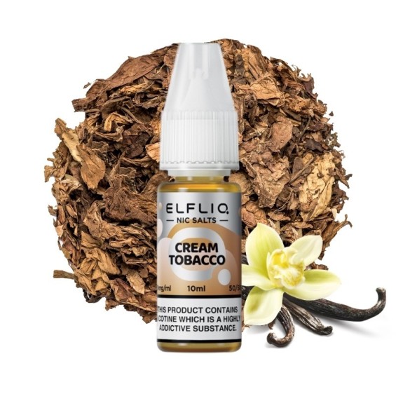 Elfliq - Cream Tobacco