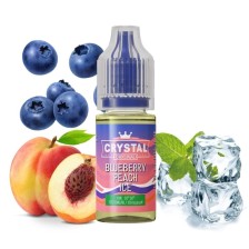 Crystal Salts V2 - Blueberry Peach Ice Orjinal Salt Likit