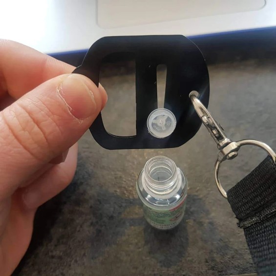 Alpha - 3’ü 1 Arada Shortfill Şişe Kapağı Açma Aparatı Orjinal