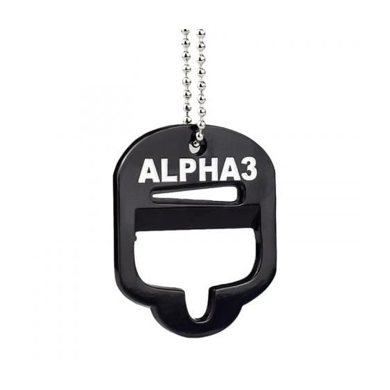 Alpha - 3’ü 1 Arada Shortfill Şişe Kapağı Açma Aparatı