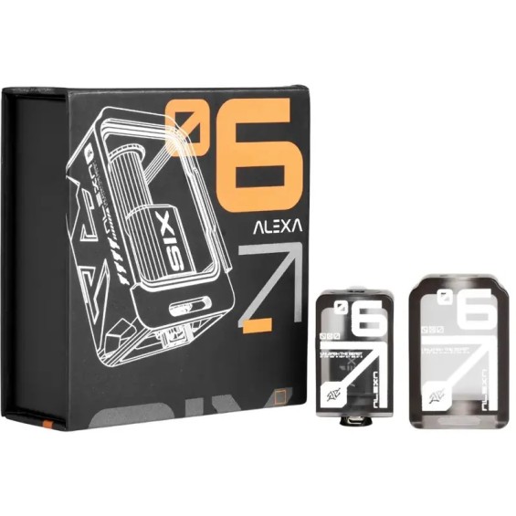 Alexa - Six RBA Orjinal Atomizer
