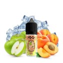 Yogi - Delight Apple Peach Ice Orjinal Salt Likit