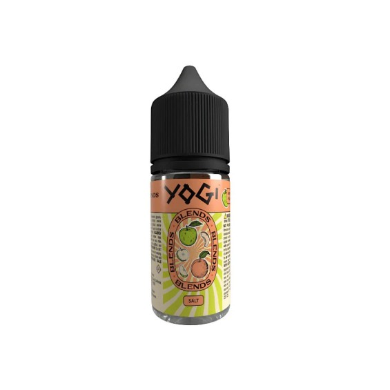Yogi - Delight Apple Peach Ice Orjinal Salt Likit