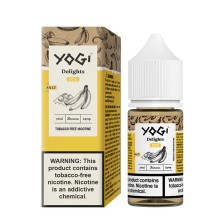 Yogi - Delights Banana Ice Orjinal Salt Likit