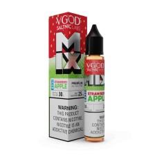 Vgod - Mix Iced Strawberry Apple Orjinal Salt Likit