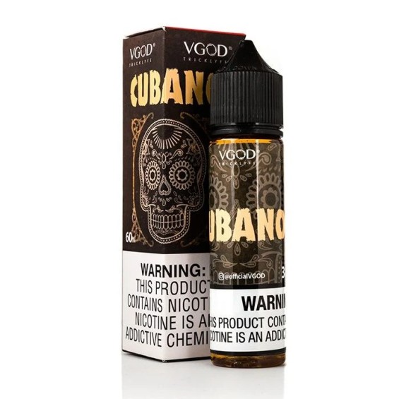 Vgod - Cubano Rich Creamy Cigar Orjinal E-Likit