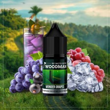 Woodman - Wonder Grapes Orjinal Salt Likit