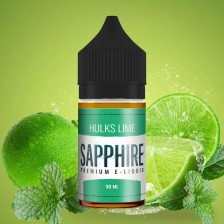Sapphire - Hulks Lime Orjinal Salt Likit