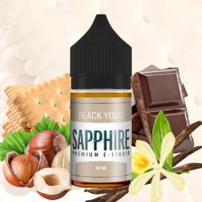 Sapphire - Black Yogo Orjinal Salt Likit