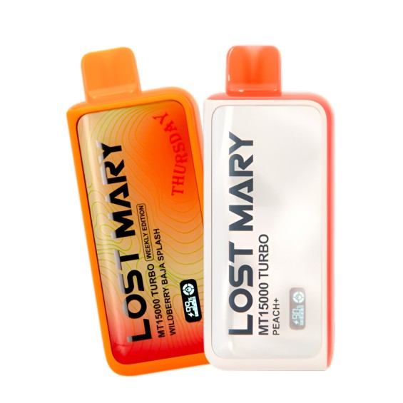 Lost Mary - MT15000 Turbo Orjinal Kullan At