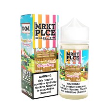 Mrkt Plce - Pineapple Peach Dragonberry Orjinal E-Likit