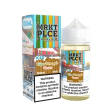 Mrkt Plce - Iced Feijoa Pineapple Guava Orjinal E-Likit