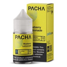 Pacha Mama – Blueberry Lemonade Orjinal Salt Likit