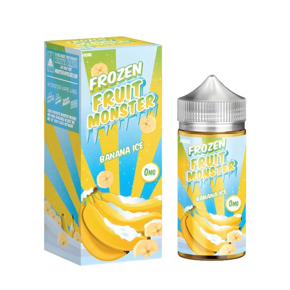 Frozen Fruit Monster - Banana Ice