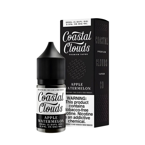 Coastal Clouds - Apple Watermelon