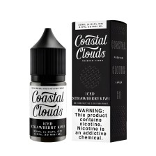 Coastal Clouds - Iced Strawberry Kiwi Orjinal Salt Likit