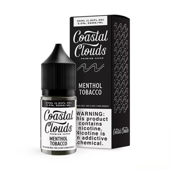 Coastal Clouds - Menthol Tobacco