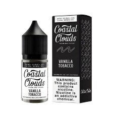 Coastal Clouds - Vanilla Tobacco Orjinal Salt Likit