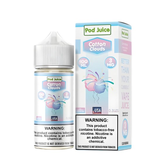 Pod Juice - Cotton Clouds Orjinal E-Likit