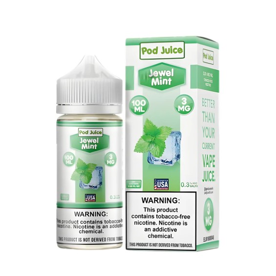 Pod Juice - Jewel Mint Orjinal E-Likit
