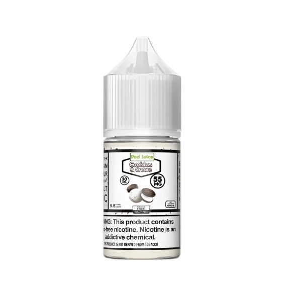 Pod Juice - Cookie & Cream
