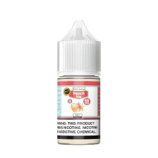 Pod Juice - Peach Ice Orjinal Salt Likit