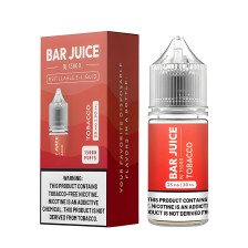 Bar Juice - Tobacco Orjinal Salt Likit