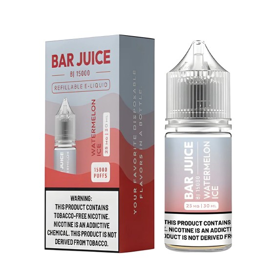 Bar Juice - Watermelon Ice Orjinal Salt Likit