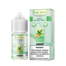 Pod Juice - PJ5000 - Jewel Malibu Mint Orjinal Salt Likit