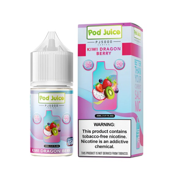 Pod Juice - PJ5000 - Kiwi Dragon Berry
