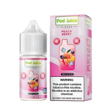 Pod Juice - PJ5000 - Peach Berry Orjinal Salt Likit