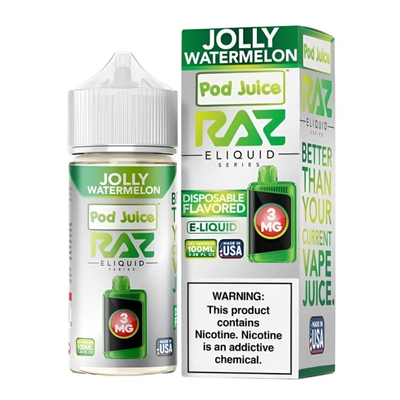 Pod Juice - X Raz - Jolly Watermelon