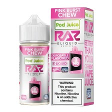 Pod Juice - X Raz - Pink Burst Chew Ice Orjinal E-Likit