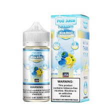 Pod Juice - Freeze Blue Razz Lemonade Orjinal E-Likit