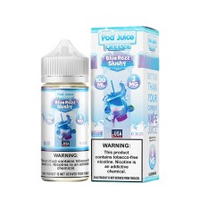 Pod Juice - Freeze Blue Razz Slushy Orjinal E-Likit