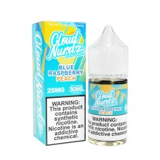 Cloud Nurdz - Blue Raspberry Peach Iced Orjinal Salt Likit