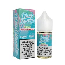 Cloud Nurdz - Guava Passion Fruit Iced Orjinal Salt Likit