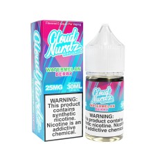 Cloud Nurdz - Watermelon Berry Iced Orjinal Salt Likit