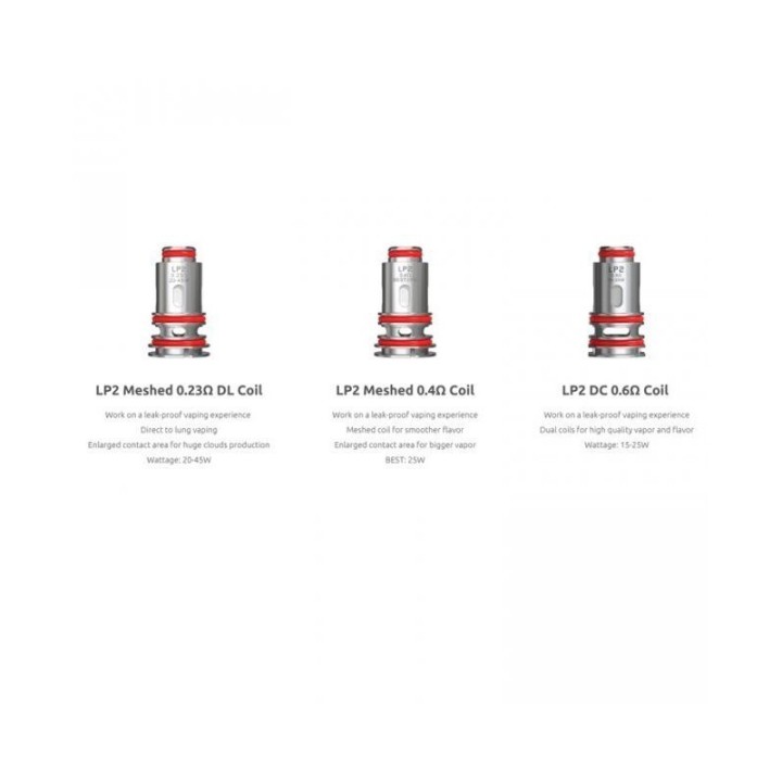 Smok - LP2 Orjinal Coil