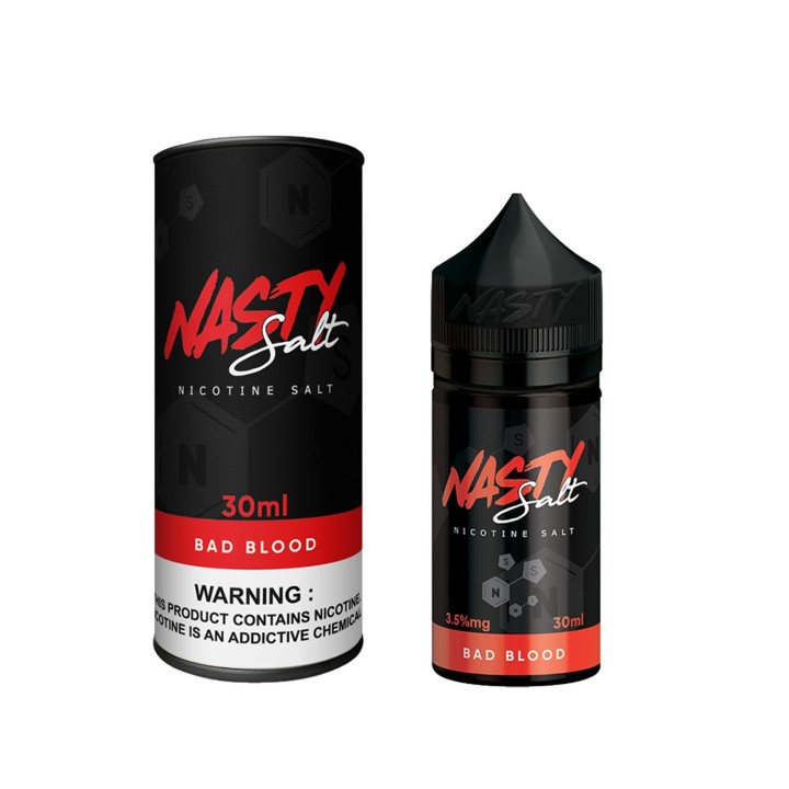 Nasty Juice - Bad Blood Orjinal Salt Likit