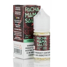 Pacha Mama - Strawberry Watermelon Orjinal Salt Likit