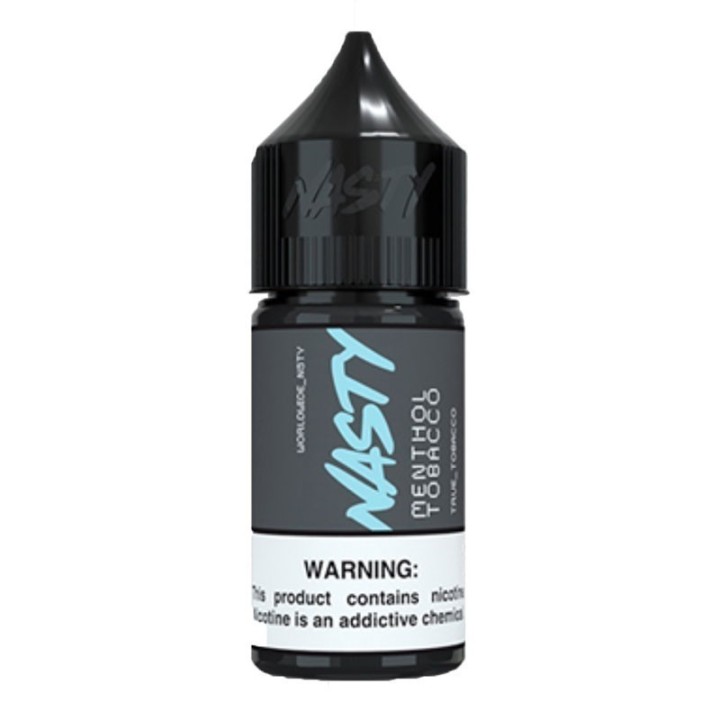 Nasty Juice - Menthol Tobacco Orjinal Salt Likit