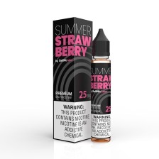 Vgod - Summer Strawberry Orjinal Salt Likit
