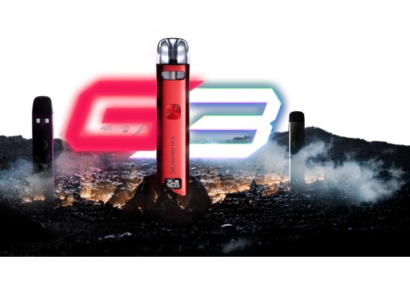 Uwell Caliburn G3 Eco Pod Mod İncelemesi