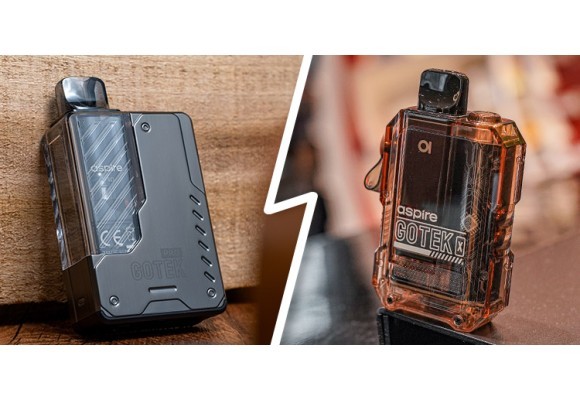 Aspire Gotek Pro Pod Mod - Detaylı İnceleme