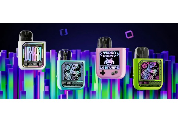 Lost Vape Ursa Baby 2 Pod Mod - Detaylı İnceleme