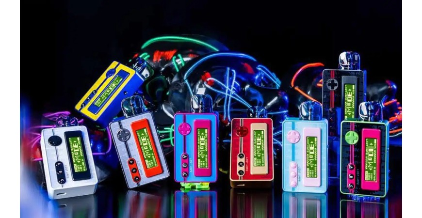 Lost Vape Ursa Pocket Pod Mod - Detaylı İnceleme